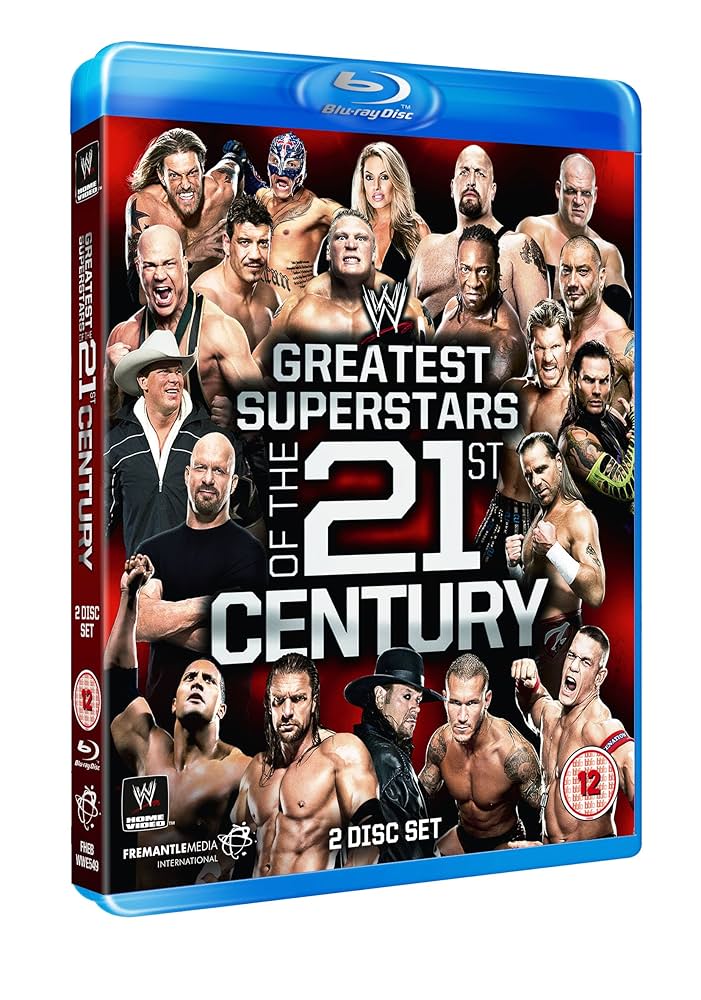Wwe: Greatest Superstars Of The 21st Century [Blu-ray
